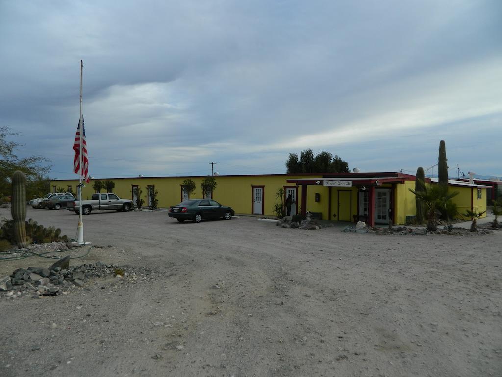 Marine Motel Ajo Exteriér fotografie